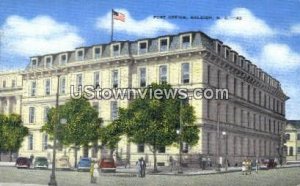 Post Office in Raleigh, North Carolina