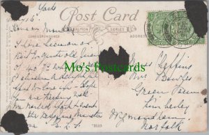 Genealogy Postcard - Cheffins / Bowles - Green Farm, Kimberley, Norfolk RF8502