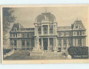 old rppc TRIBUNAL FEDERAL Lausanne - Losanna - Vaud Switzerland HM2203