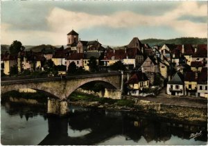 CPM Argentat - Le Pont - Les Quais - Gorges de la Dordogne (1039927)