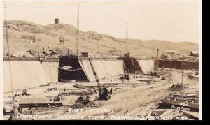 Montana Glasgow Fort Peck Dam Project Downstream Diversion Tunnels Portals &a...