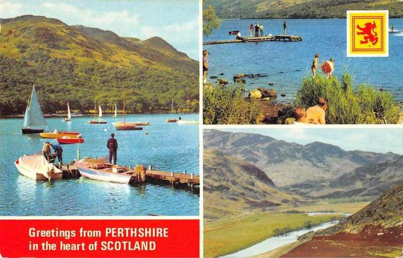 uk35787 greetings from perthshire scotland uk lot 3 uk