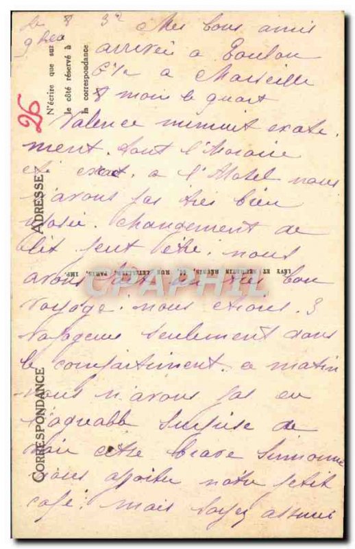 Old Postcard Valencia Cathedral