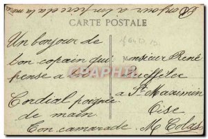 Old Postcard Marseille Porte d & # 39aix