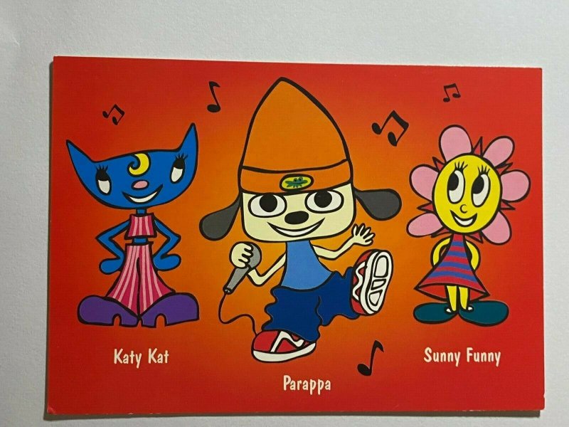 Unused Postcard - Parappa the Rappa Sunny Funny Katy KAT Playstation  (Kk2284) | Other / Unsorted, Postcard / HipPostcard