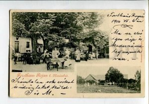 3152064 Czech Republic Marianske Lazne MARIENBAD Forsthaus Roja