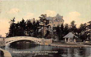 Abraham & Strauss Cottage on Cherry Isle Thousand Islands, New York  