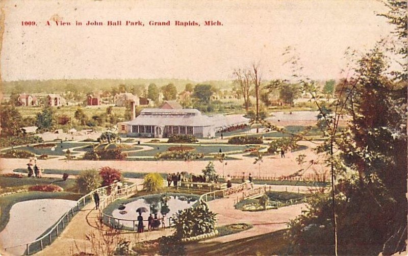 John Ball Park View Grand Rapids MI 