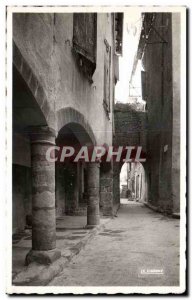 Old Postcard Annot Rue Notre Dame The gantries