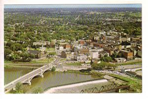 Overhead, Brantford, Ontario, Oakman