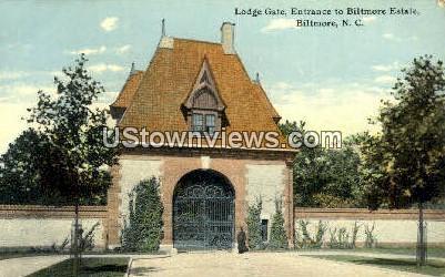 Lodge Gate, Biltmore Estate Biltmore NC Unused