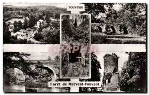 Postcard Old Forest Mervent Vouvant