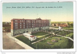 Air view,Prince Arthur Hotel,Port Arthur,Ontario,Canada, 00-10s