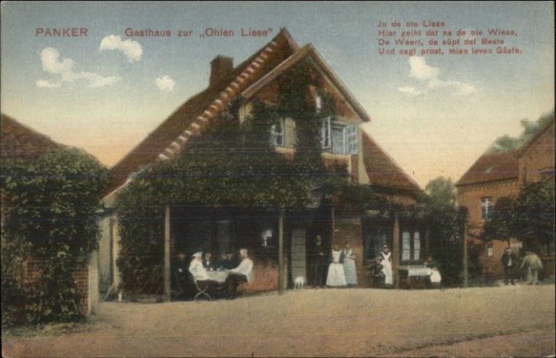 Panker Germany c1910 Postcard Hasthaus zur Ohlen Liese