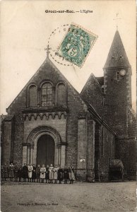 CPA Greey-sur-Roc - L'Église (112551)