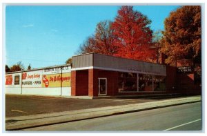 1960 Automotive Electric Company Inc Main Street Johnson City Tennessee Postcard