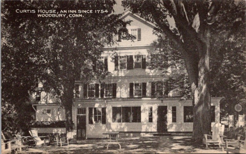 Connecticut, Woodbury - Curtis House - Inn - [CT-087]