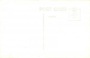 LP71 Denison  Iowa Postcard RPPC Main St