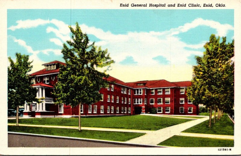 Oklahoma Enid General Hospital and Enid Clinic Curteich