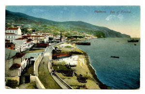 Portugal - Madeira. Bay of Funchal