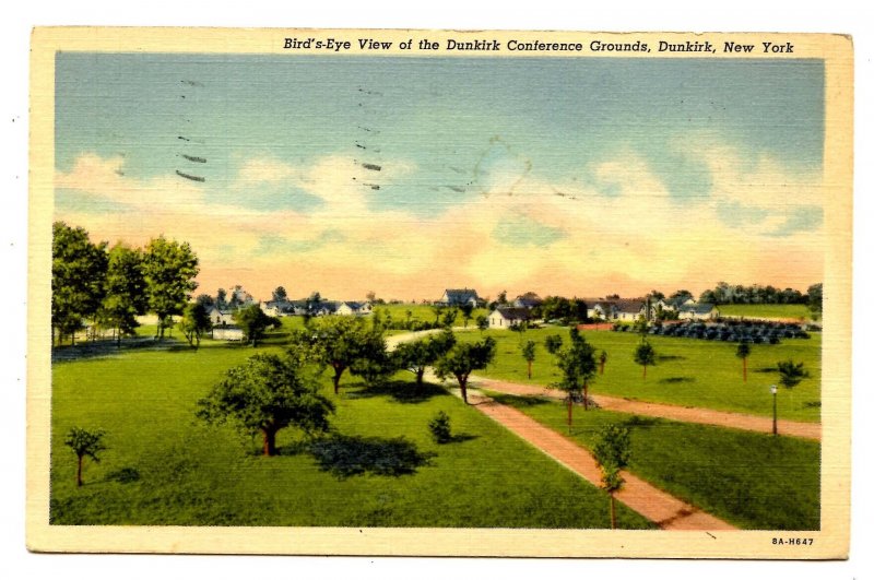 NY - Dunkirk. Conference Grounds
