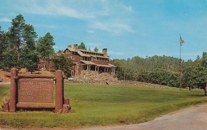 State Game Lodge - Custer SD, South Dakota - Once Summer White House