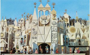 It's a Small World attraction Fantasyland Disneyland California