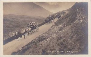 England Coaches Descending Dunmail Raise