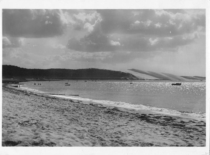 BT12711 Le Bassin d arcachon la plage de pyla et la dune         France