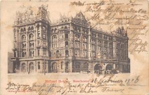 B89705 midland hotel manchester  uk