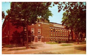 Postcard SCHOOL SCENE Streator Illinois IL AS1576