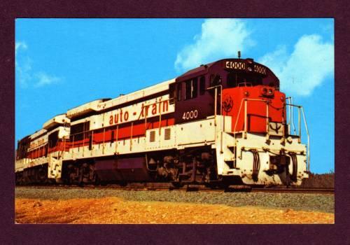VA Auto Train Railroad Railway RR LORTON VIRGINIA PC