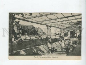 3172441 ITALY CAPRI Hotel Faraglioni Vintage RPPC postcard