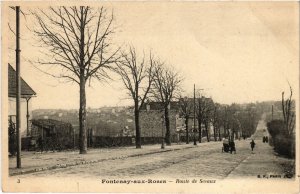 CPA Fontenay aux Roses Route de Sceaux (1314379)