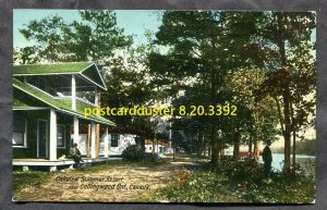 h3256 - COLLINGWOOD Ontario c1916-18 Oakview Summer Resort