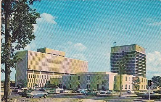 New City Hall Square Norfolk Virginia 1965