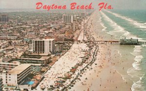 Vintage Postcard 1974 Gentle Slopes of the Beaches Bathing Daytona Beach Florida