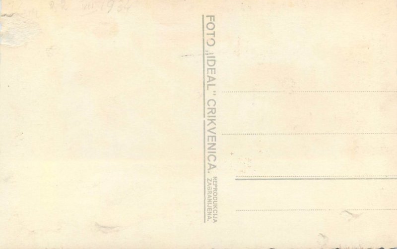 Postcard Croatia Novi