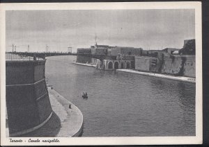 Italy Postcard - Taranto - Canale Navigabile   B2472