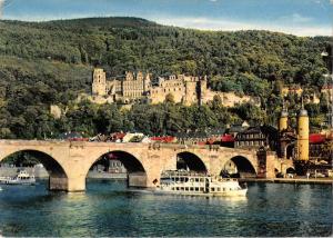 BT15528 Heidelberg schloss und brucke ship bateaux           Germany