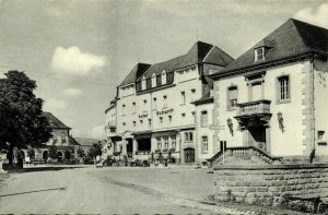 luxemburg, BERDORF, Hotel Scharff (1962) Postcard