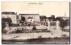 Old Postcard Pithiviers Hospital