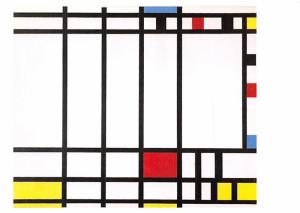 Piet Mondrian - Trafalgar Square