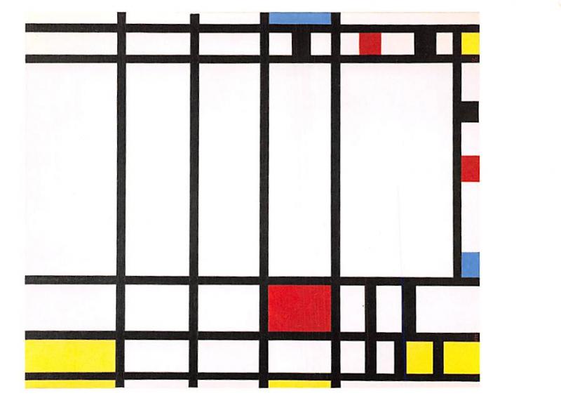 Piet Mondrian - Trafalgar Square