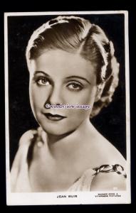 b6245 - Film Actress - Jean Muir, Warner Bros. No.85 - postcard