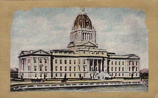 New State Capitol Pierre South Dakota 1909