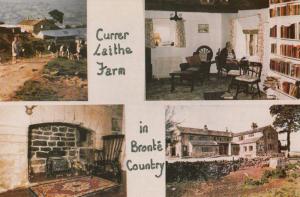 Currer Laithe Farm in Bronte Country Postcard