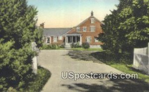 Eaves, MacDowell Colony in Petersborough, New Hampshire