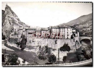 Postcard Modern City Entrevaux fortified by Vauban In 1700 the city ramparts ...