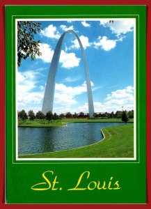 Missouri, St Louis - Gateway Arch - [MO-110X]